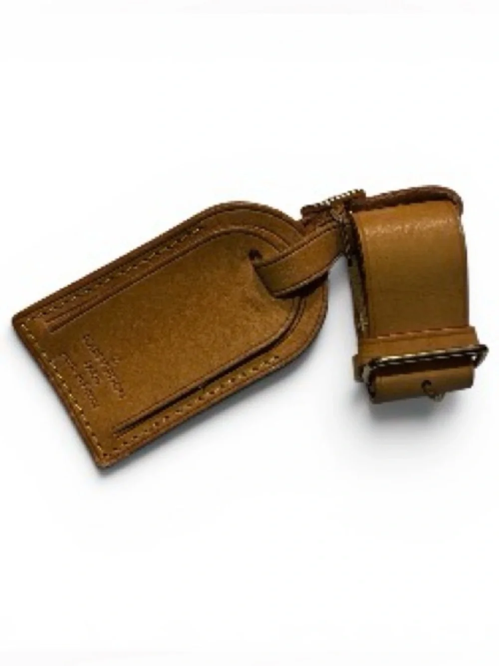 Authentic Louis Vuitton Poignet/Luggage Tag Set EUC
